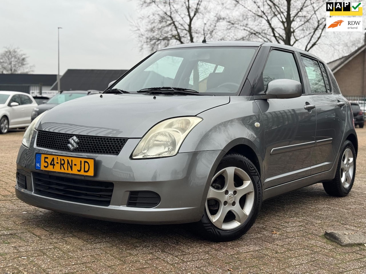 Suzuki Swift - 1.5 GLS AIRCO NAP APK 07-2026 - AutoWereld.nl