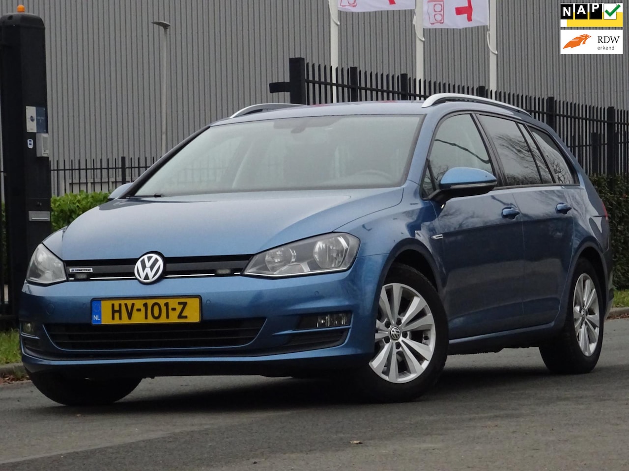 Volkswagen Golf Variant - 1.0 TSI NAP/NAVI/CAMERA/PDC/APK 2027 - AutoWereld.nl