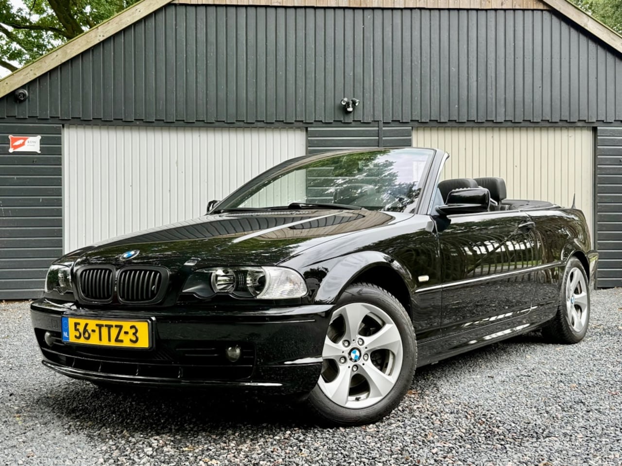 BMW 3-serie Cabrio - 320Ci 2.2 6 Cil Cabrio Youngtimer Handgeschakeld Leer - AutoWereld.nl