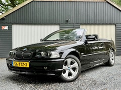 BMW 3-serie Cabrio - 320Ci 2.2 6 Cil Cabrio Youngtimer Handgeschakeld Leer
