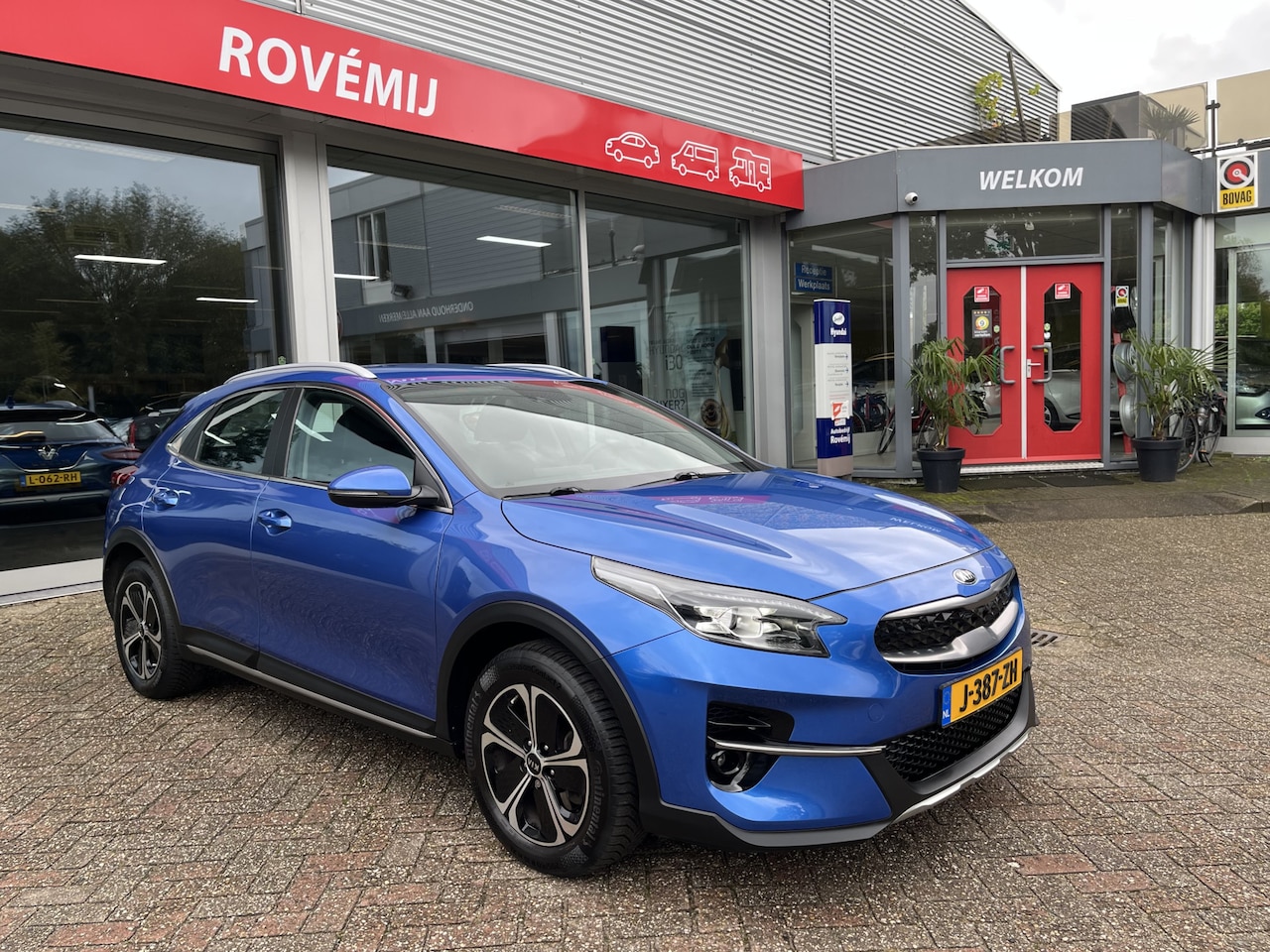 Kia XCeed - 1.6 GDi PHEV DynamicLine Automaat, Trekhaak, Carplay, Cruise. - AutoWereld.nl