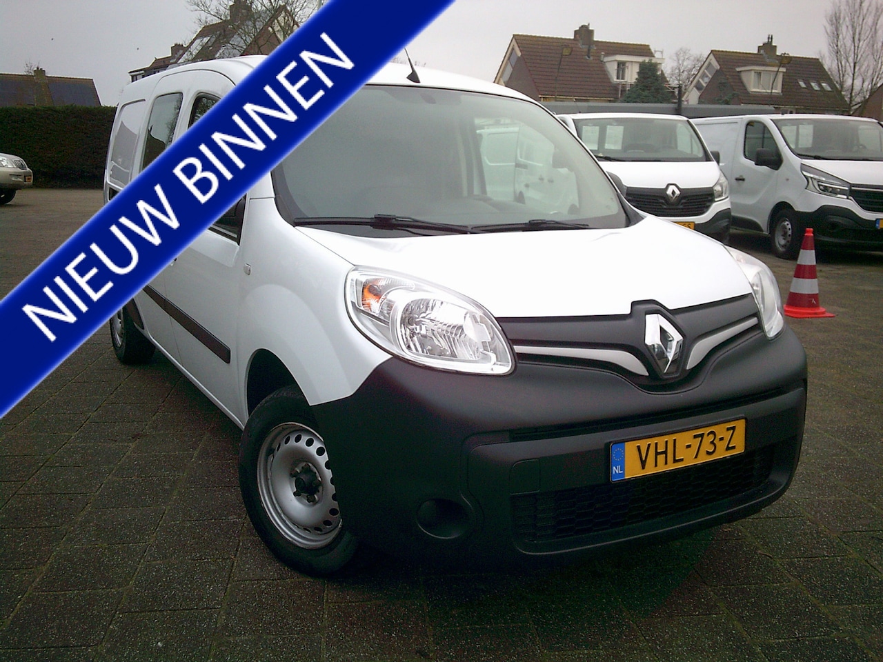 Renault Kangoo - 1.5 Blue dCi 95 Comfort Maxi VOORZIEN VAN AIRCO+CRUISE+TREKHAAK !!! - AutoWereld.nl