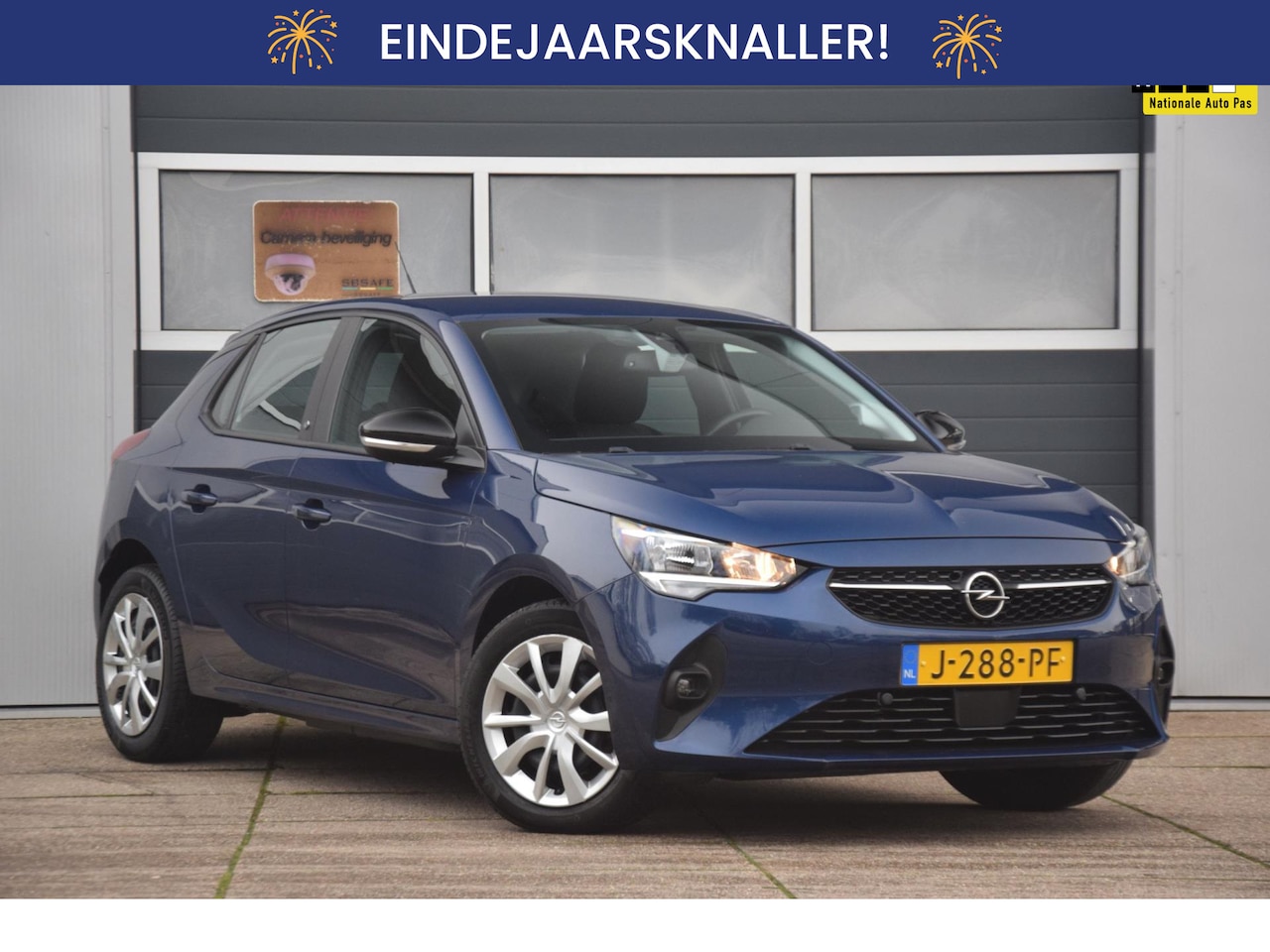 Opel Corsa-e - Edition 50 kWh 90% SOH + LED MISTLAMPEN/PARKEERSENSOREN ACHTER - AutoWereld.nl