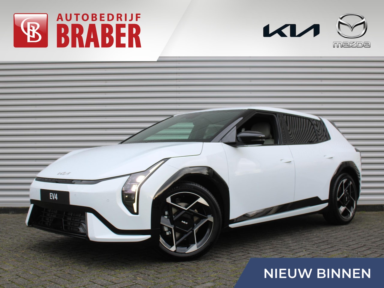 Kia EV4 - GT-Line Business Edition 81.4 kWh | Nieuw | Direct leverbaar | Actieradius tot 595 km (WLT - AutoWereld.nl