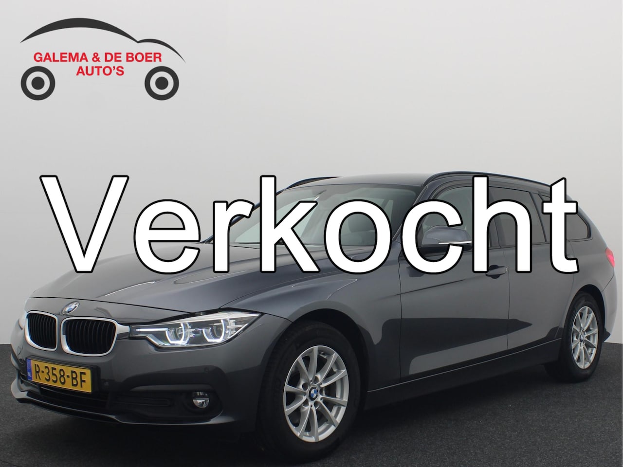 BMW 3-serie Touring - 316d Executive TREKHAAK / FULL LED / SPORTSTOEL / LEDER / NAVI / AIRCO / PDC / BLUETOOTH / - AutoWereld.nl