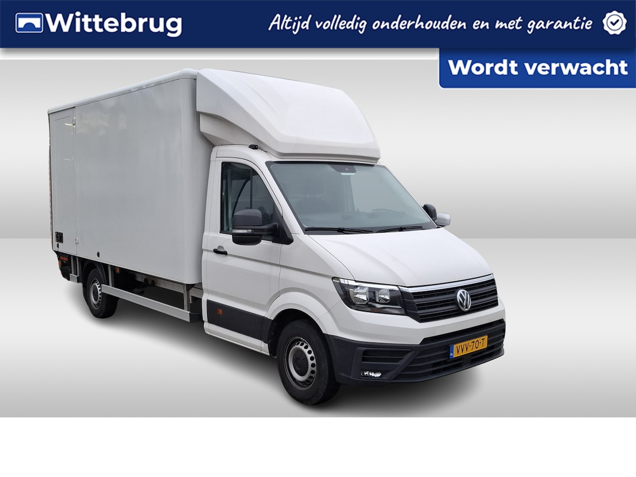 Volkswagen Crafter - 35 2.0 TDI L4 EL Comfortline EURO VI RWD Bakwagen / Citybox / Laadklep / Zijdeur - AutoWereld.nl