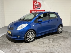 Toyota Yaris - 1.3 VVTi Sol, Nieuwe koppeling, Airco, Lederen bekleding, Dealer onderhouden, 2e eigenaar,
