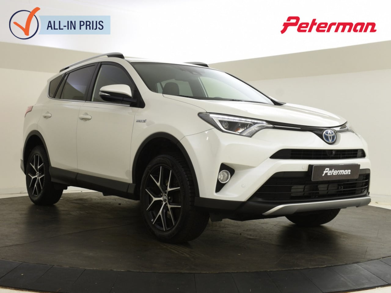 Toyota RAV4 - 2.5 Hybrid Style | Trekhaak | Navigatie | 360 Camera - AutoWereld.nl