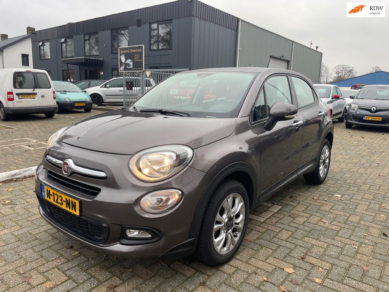 Fiat 500 X - 1.4 Turbo MultiAir Opening Edition Nw Apk - Vol Ondh - AutoWereld.nl