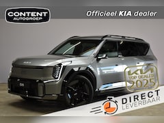 Kia EV9 - 99, 8kWh 384pk AWD Dual Motor GT-Line DSM STAAT IN BESTELLING