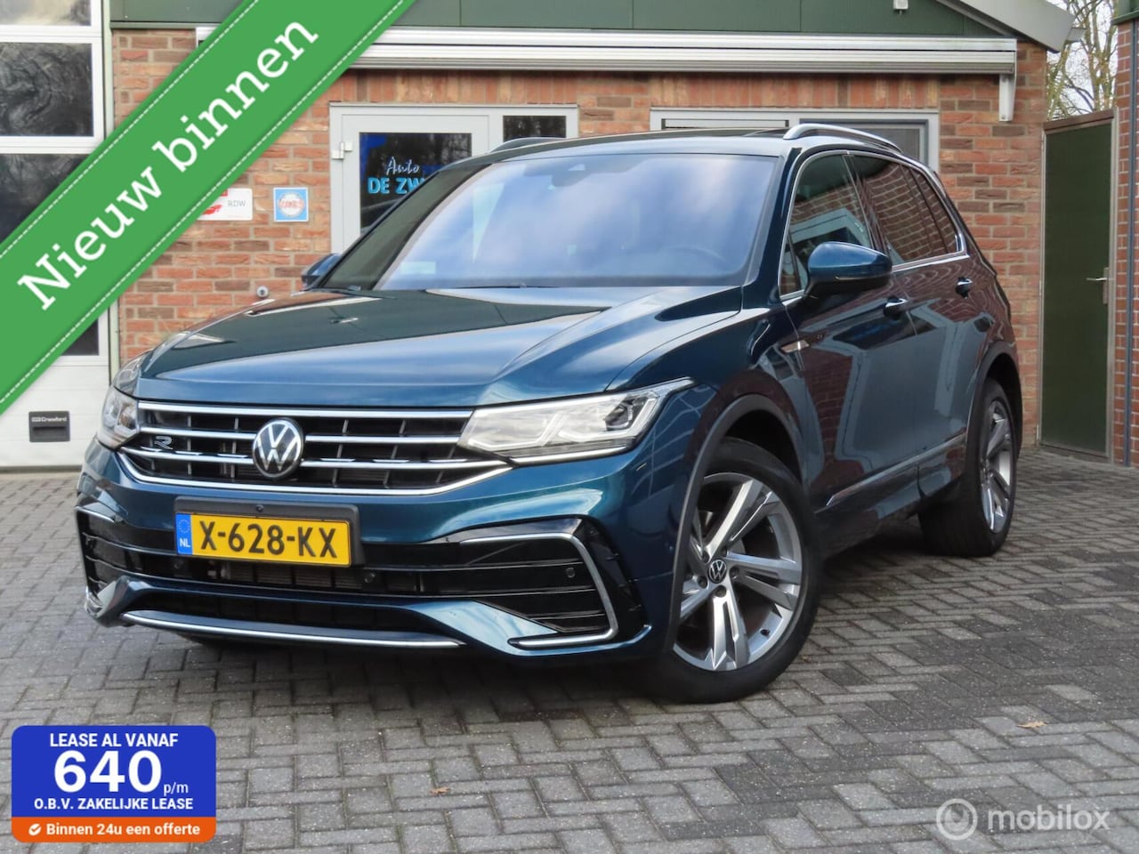 Volkswagen Tiguan - 1.5 TSI R-Line Business|360 camera|QI-Light|Pano|Nwprijs €55.000! - AutoWereld.nl