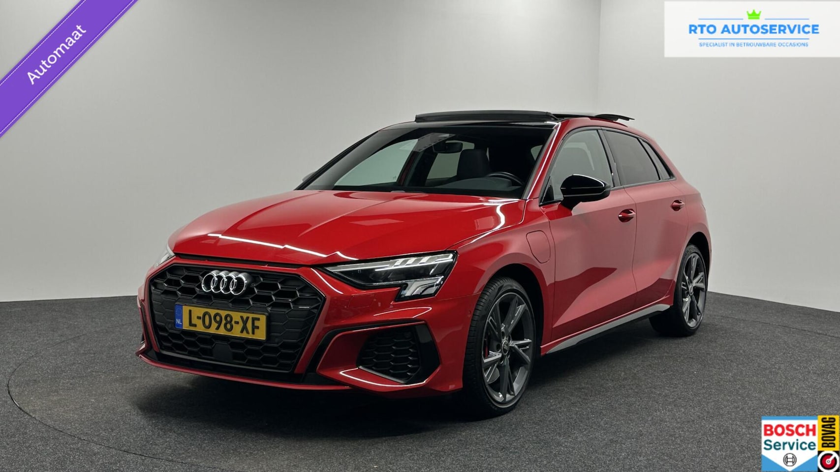 Audi A3 Sportback - 45 TFSI e S edition Competition CAMERA PANO LEER ECC CRUISE. - AutoWereld.nl