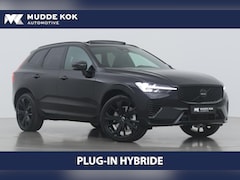 Volvo XC60 - T6 Plug-in hybrid Plus Black Edition | FACELIFT | Trekhaak | 360° Camera | Head-Up | Panor