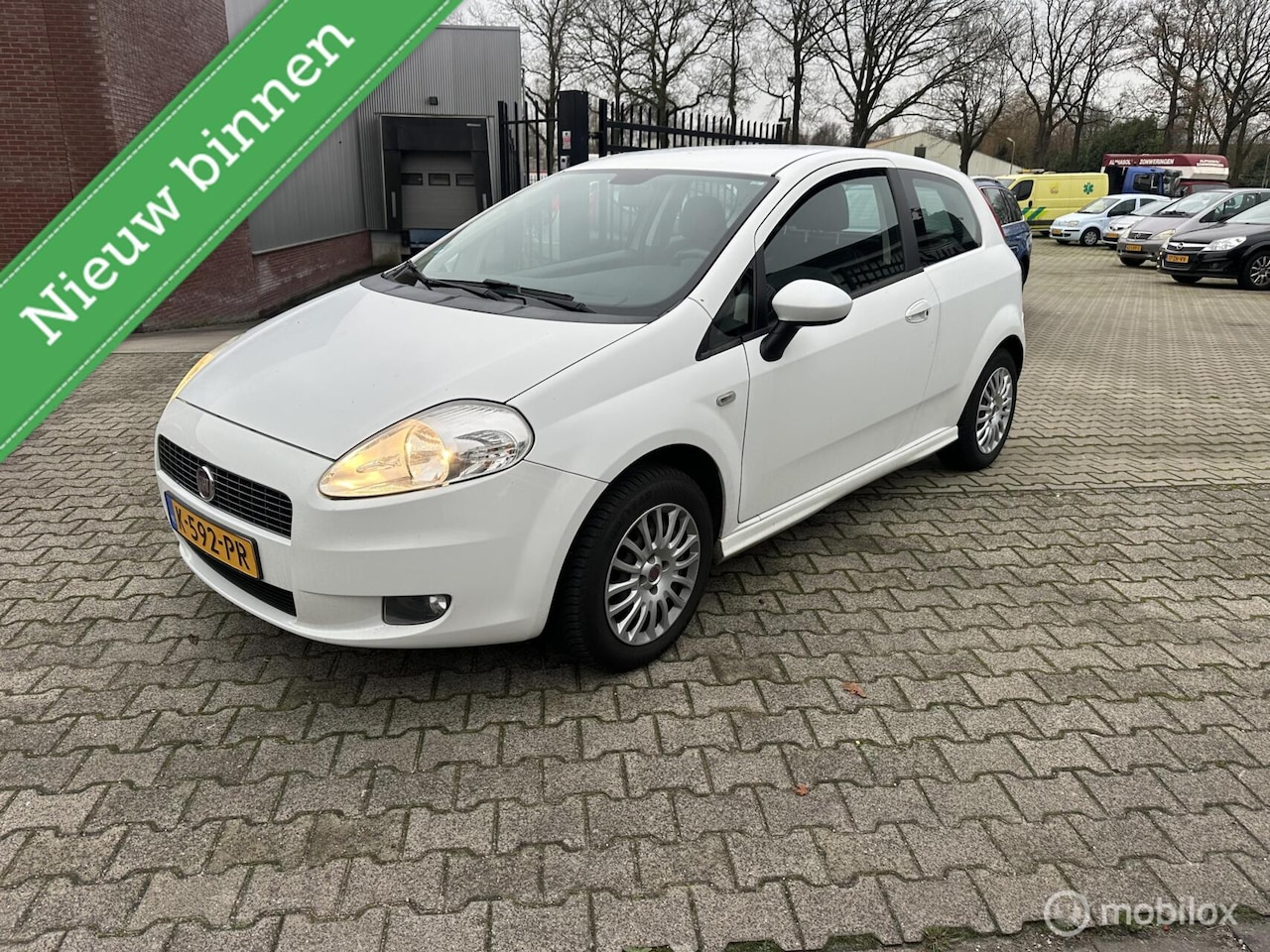 Fiat Grande Punto - 1.4 Active 1.4 Active - AutoWereld.nl