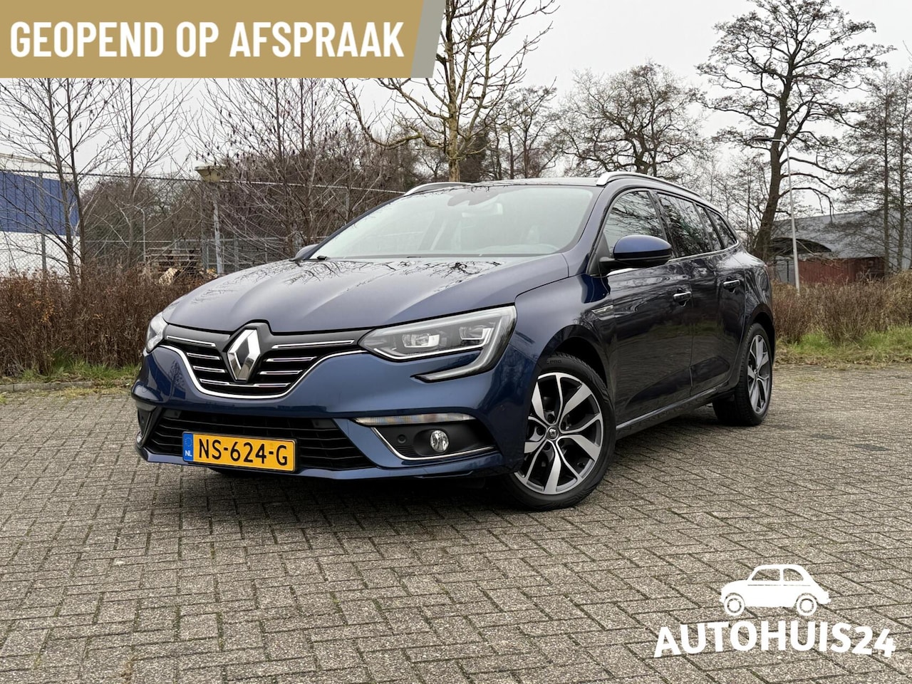 Renault Mégane Estate - 1.2 TCe Bose AUT PANODAK TREKHAAK LED HEAD-UP - AutoWereld.nl