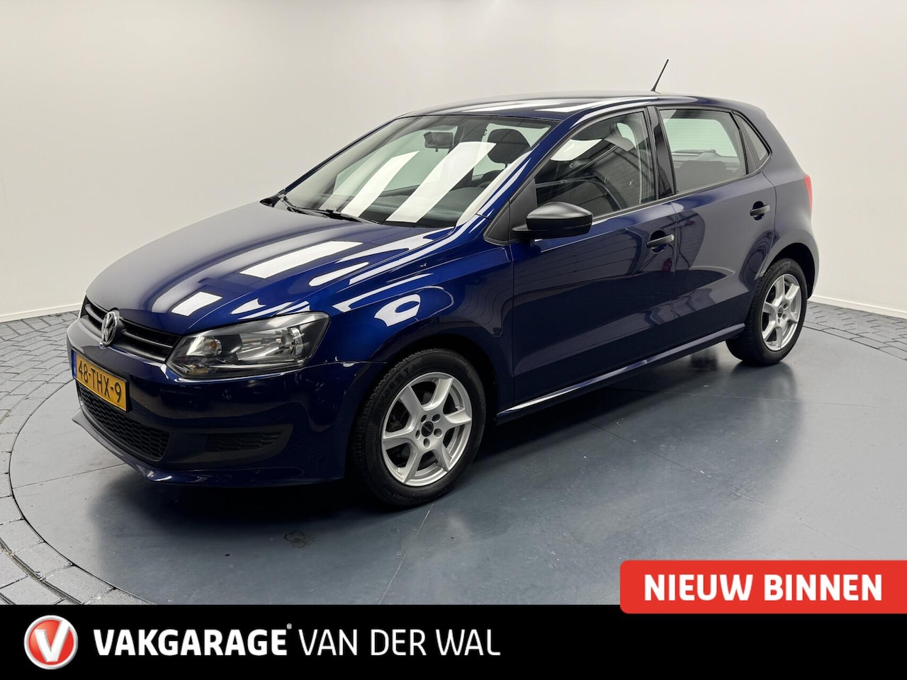 Volkswagen Polo - 1.2 TDi Airco-Cr.contr-Parkeersensoren-Lm15"velgen - AutoWereld.nl