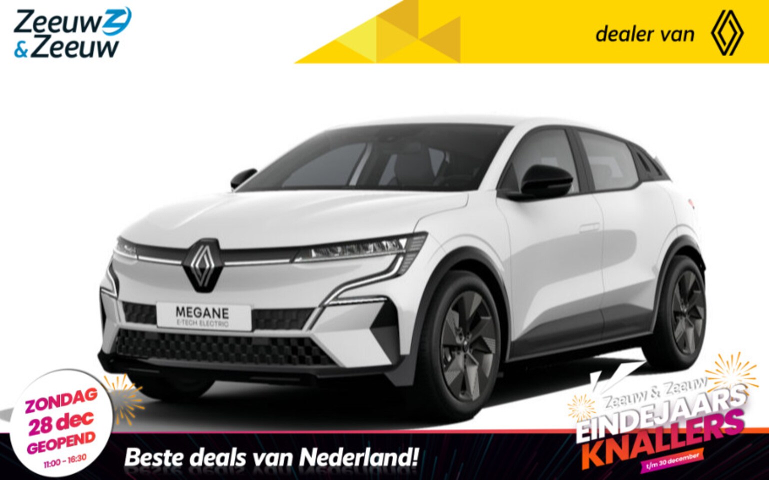 Renault Mégane E-Tech - comfort range Evolution 60 kWh Renault Megane E-Tech Comfort Range Evolution 60 kWh | 220p - AutoWereld.nl