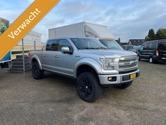 Ford F150 - Platinum 4x4 Pickup Crew Cab LPG Airco Cruise