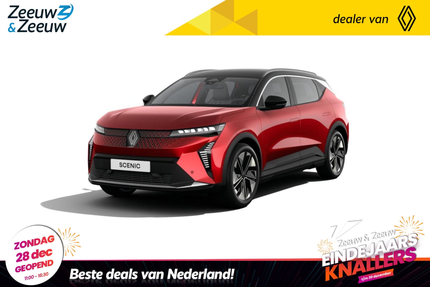 Renault Scenic E-Tech - EV87 long range techno | Nu leverbaar met €2.000,- extra Zeeuw & Zeeuw voorraadkorting! | - AutoWereld.nl