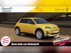 Renault 5 - 5 urban range evolution 40 kWh | NU MET DE ZEEUW EN ZEEUW SWITCH ACTIE voor maar €360, - p