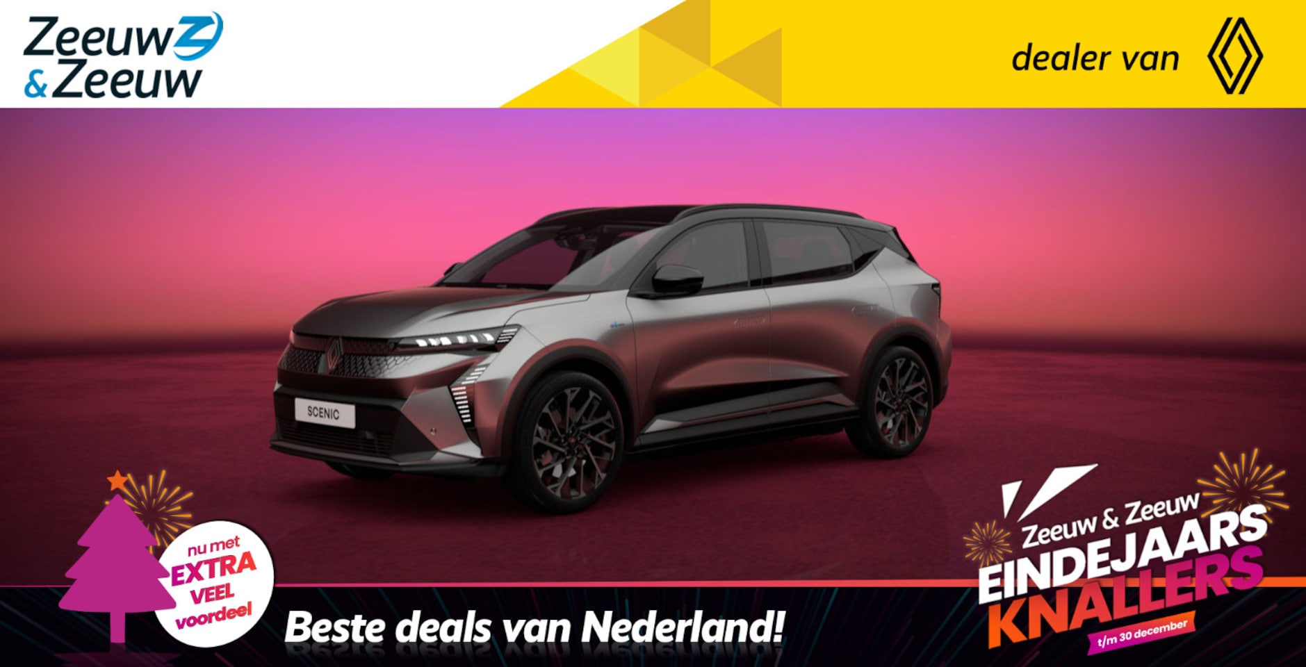 Renault Scenic E-Tech - EV87 long range esprit Alpine * NU verkrijgbaar bij Zeeuw & Zeeuw Renault Naaldwijk * € 2. - AutoWereld.nl