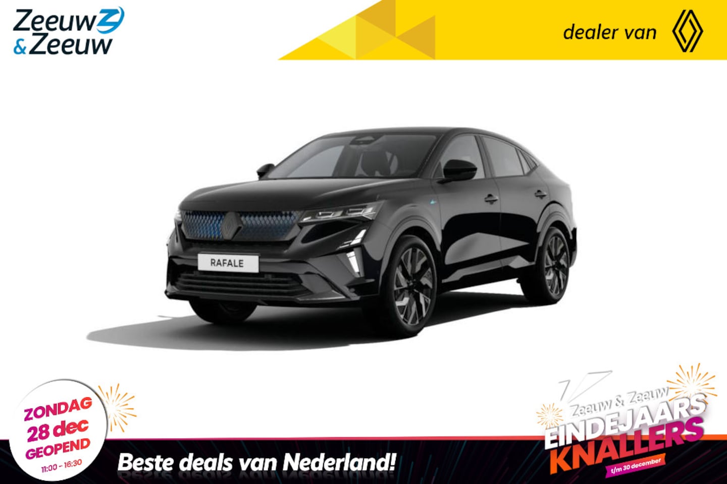 Renault Rafale - E-Tech Hybrid 200 esprit Alpine | Nu leverbaar met €2000,- EXTRA Zeeuw & Zeeuw voorraadkor - AutoWereld.nl