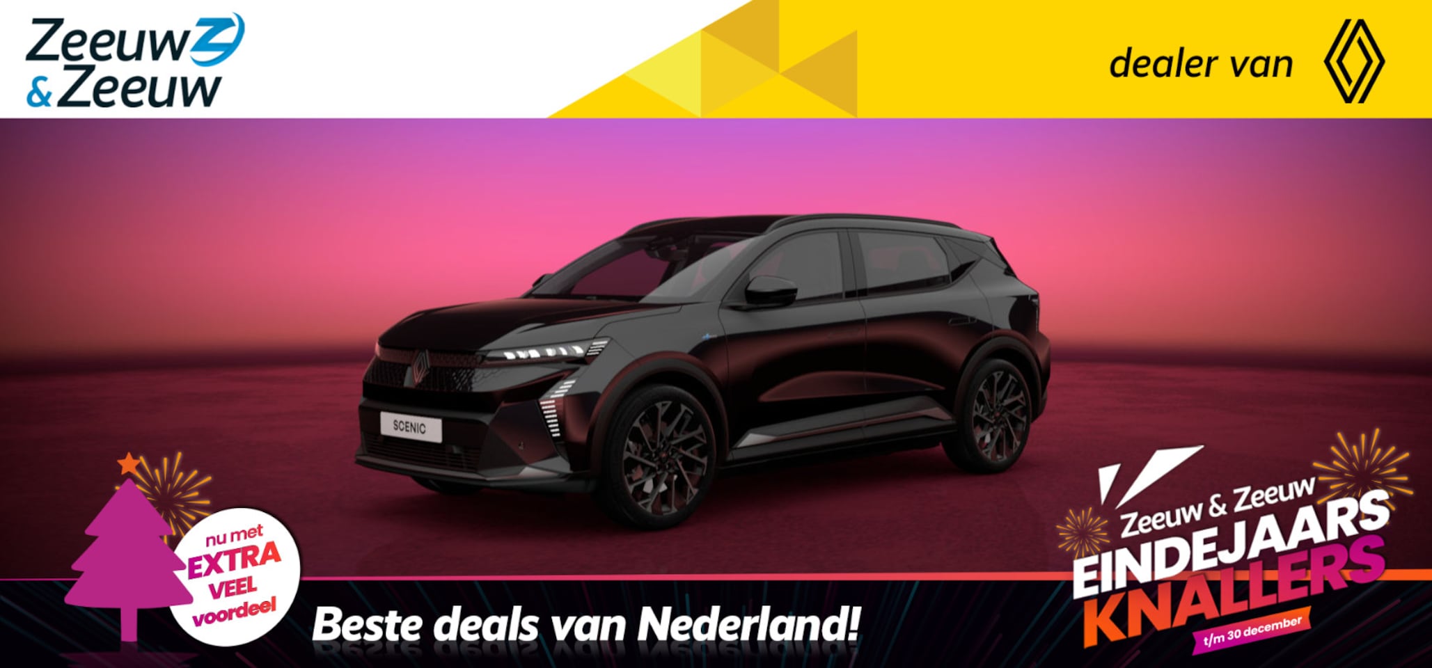 Renault Scenic E-Tech - EV87 long range esprit Alpine * NU verkrijgbaar bij Zeeuw & Zeeuw Renault Naaldwijk * € 2. - AutoWereld.nl