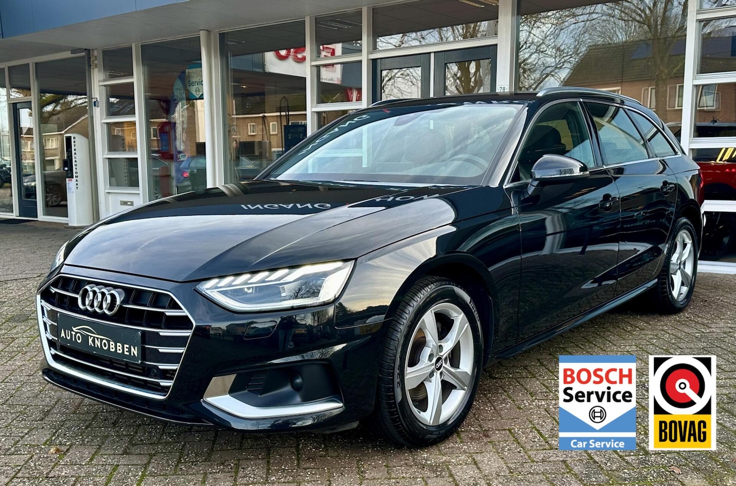 Audi A4 Avant - 35 TFSI S edition Led, Leer, Climat, Camera, LM.. - AutoWereld.nl