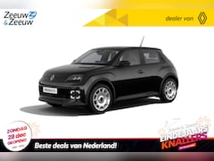 Renault 5 - 5 Z&Z Private Lease vanaf €359, -) urban range evolution 40 kWh | Auto van het Jaar 2025 |