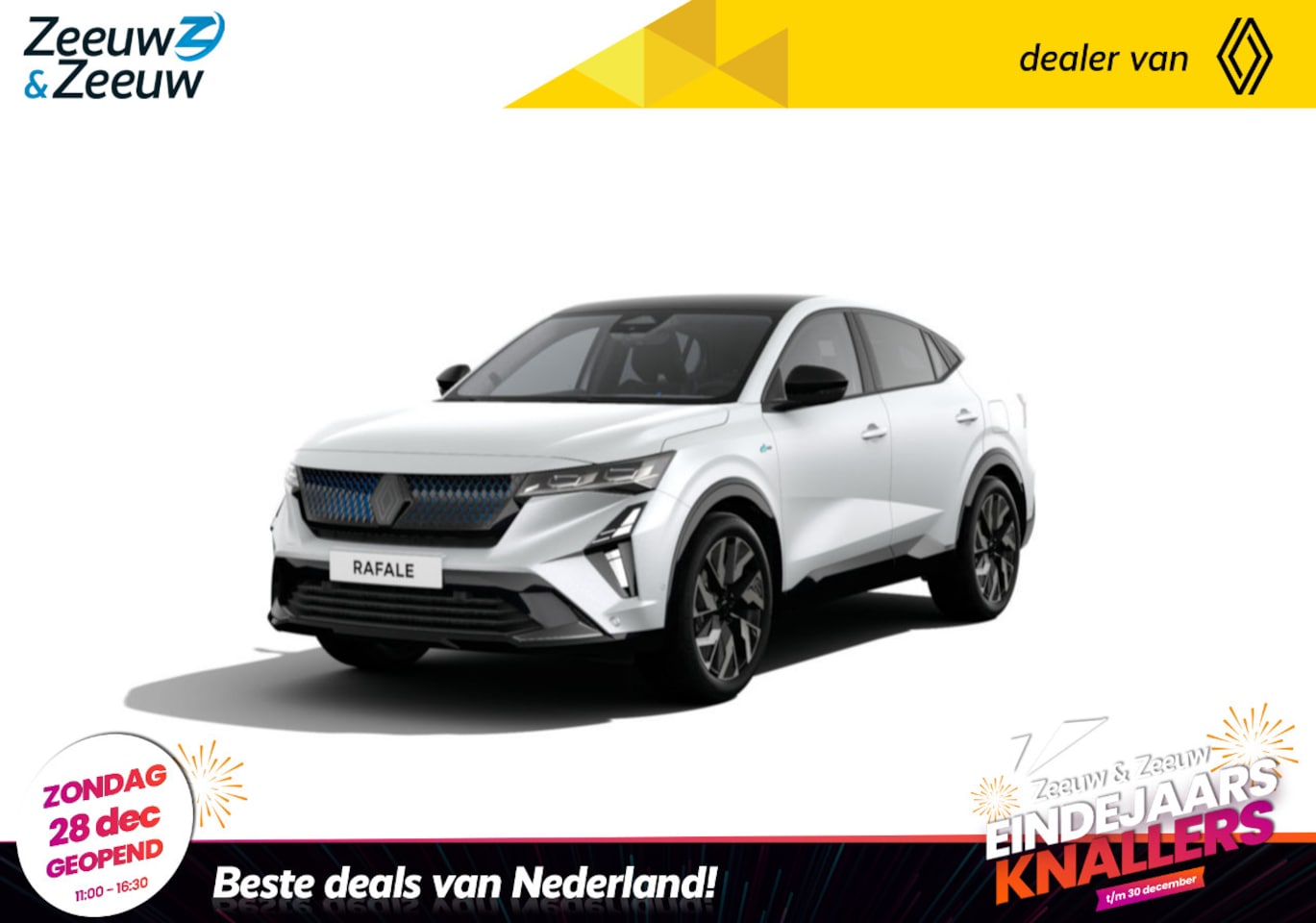 Renault Rafale - 1.2 E-Tech 4x4 plug-in hybrid 300 esprit Alpine NU NIEUW IN DE SHOWROOM / 3000,- KORTING O - AutoWereld.nl