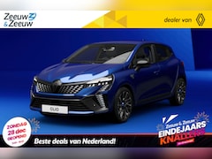 Renault Clio - E-Tech Full Hybrid 145 Esprit Alpine | NU met € 4000, - Zeeuw en Zeeuw RUN OUT korting | +