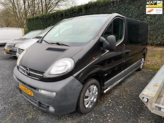 Opel Vivaro - 2.5 CDTI L2H1DC 6-PERS. Cosmo AIRCO CRUISE MARGE *KOPPELING SLECHT