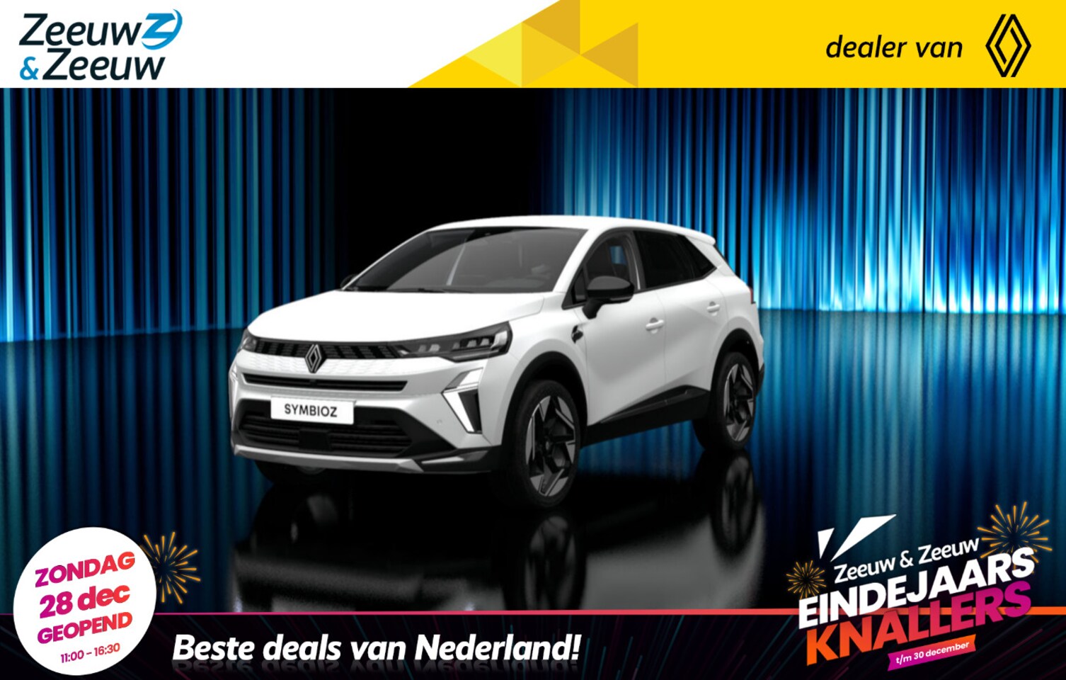 Renault Symbioz - 1.6 E-Tech full hybrid 145 iconic UIT VOORRAAD LEVERBAAR OP = OP NU MET €3.000,- SALE & SA - AutoWereld.nl