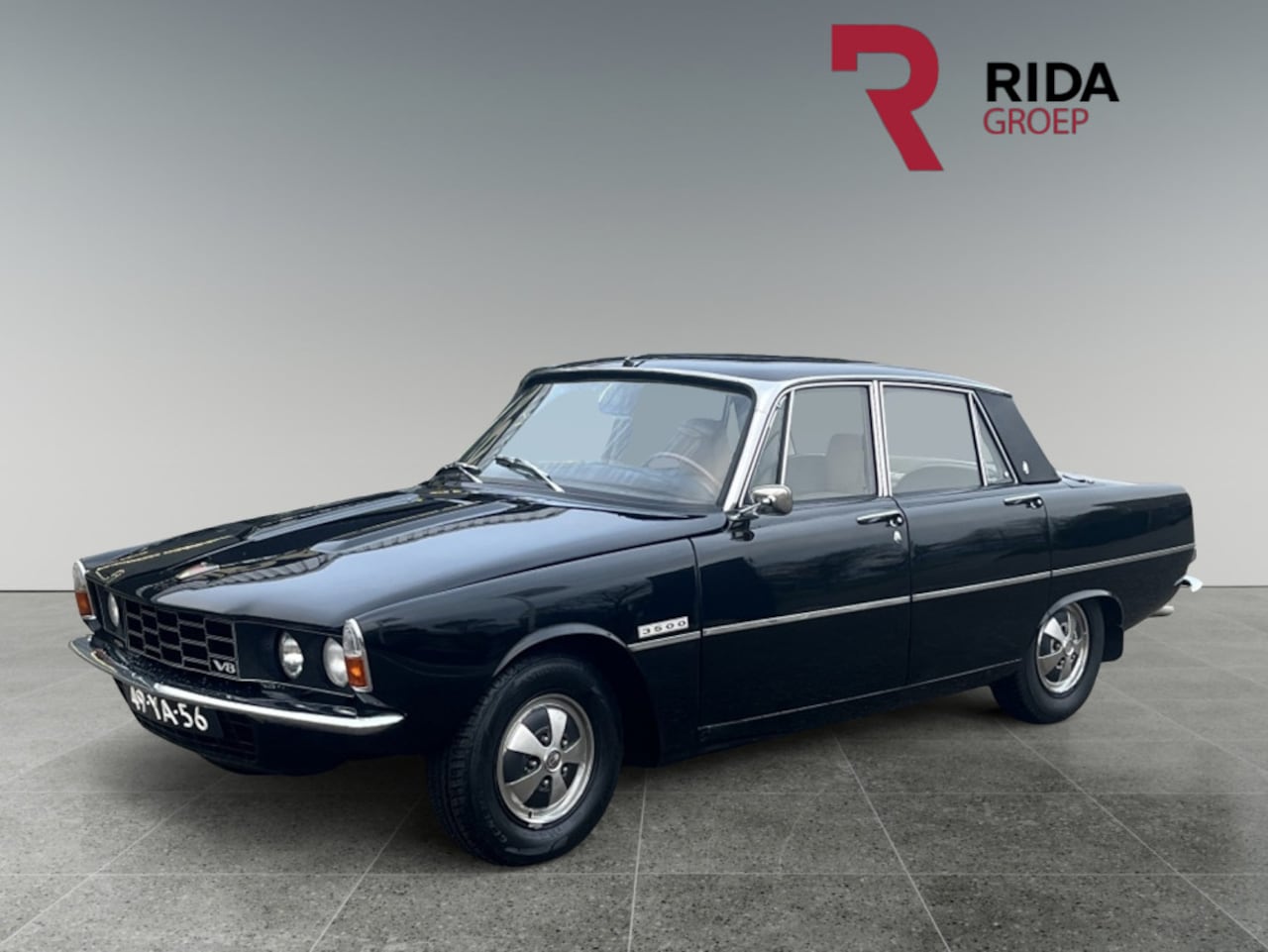 Rover P6 - 3500 V8 automaat - AutoWereld.nl