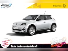 Renault 5 - 5 (Z&Z Private Lease vanaf €359, -) urban range evolution 40 kWh | Auto van het Jaar 2025