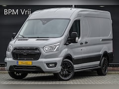 Ford Transit - L2H2 | 130Pk A8 Aut. | Raptor Edition | 2x Schuifdeur | 360° Camera | Grey Matter | Nieuw