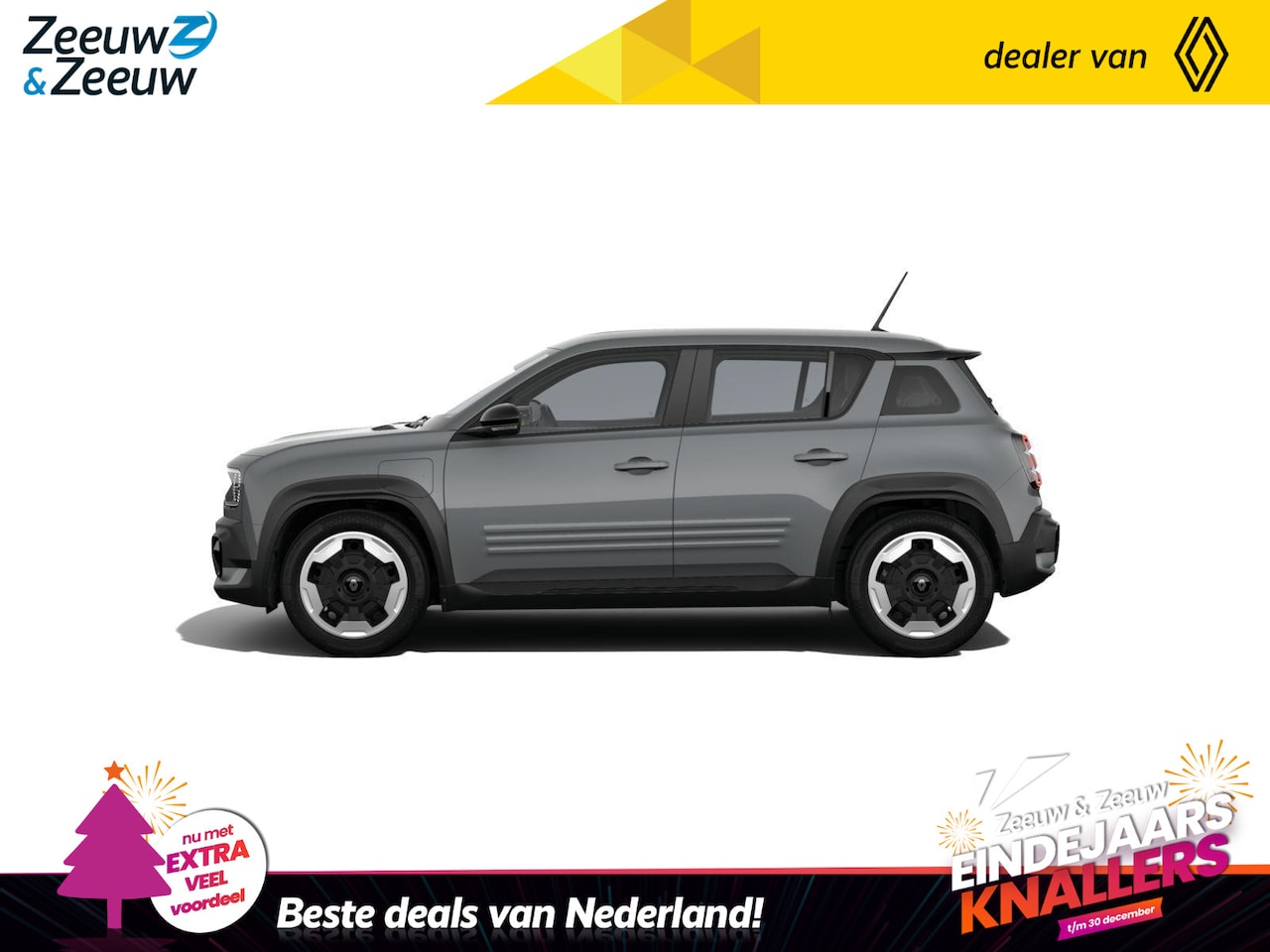 Renault 4 - Evolution Urban Range * TE BESTELLEN * VERSCHILLENDE UITVOERINGEN IN DE SHOWROOM * NU ALLE - AutoWereld.nl