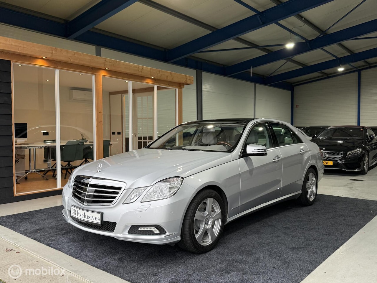 Mercedes-Benz E-klasse - 500 Elegance 4-Matic 500 Elegance 4-Matic - AutoWereld.nl
