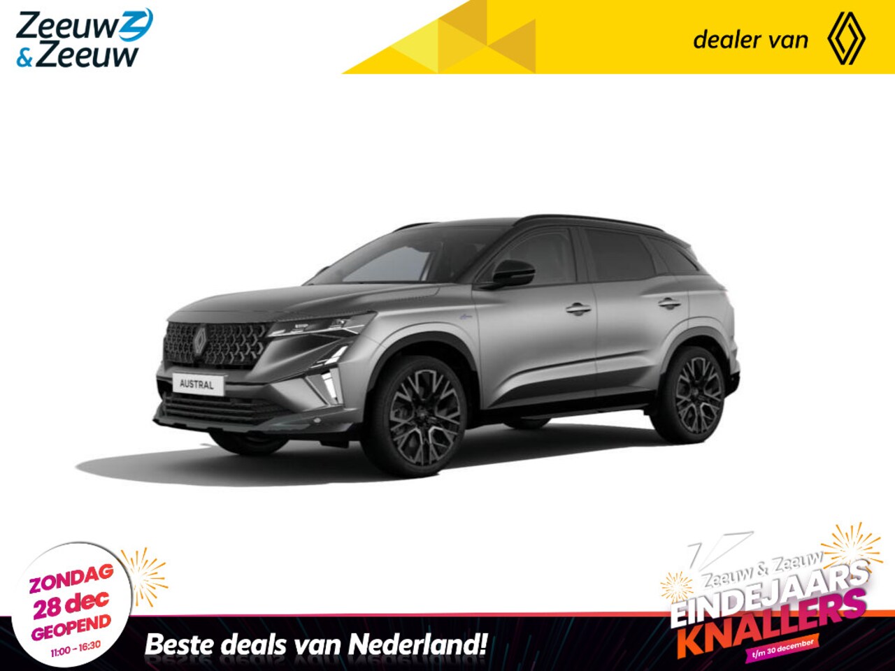 Renault Austral - E-Tech full hybrid 200 Iconic Esprit Alpine Nieuw model | Nu met € 2000,- korting! | Finan - AutoWereld.nl