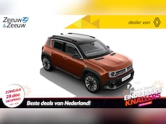 Renault 4 - 4 comfort range iconic 52 kWh | NIEUW TE BESTELLEN NU MET €1.000, - SALE & SALE KORTING