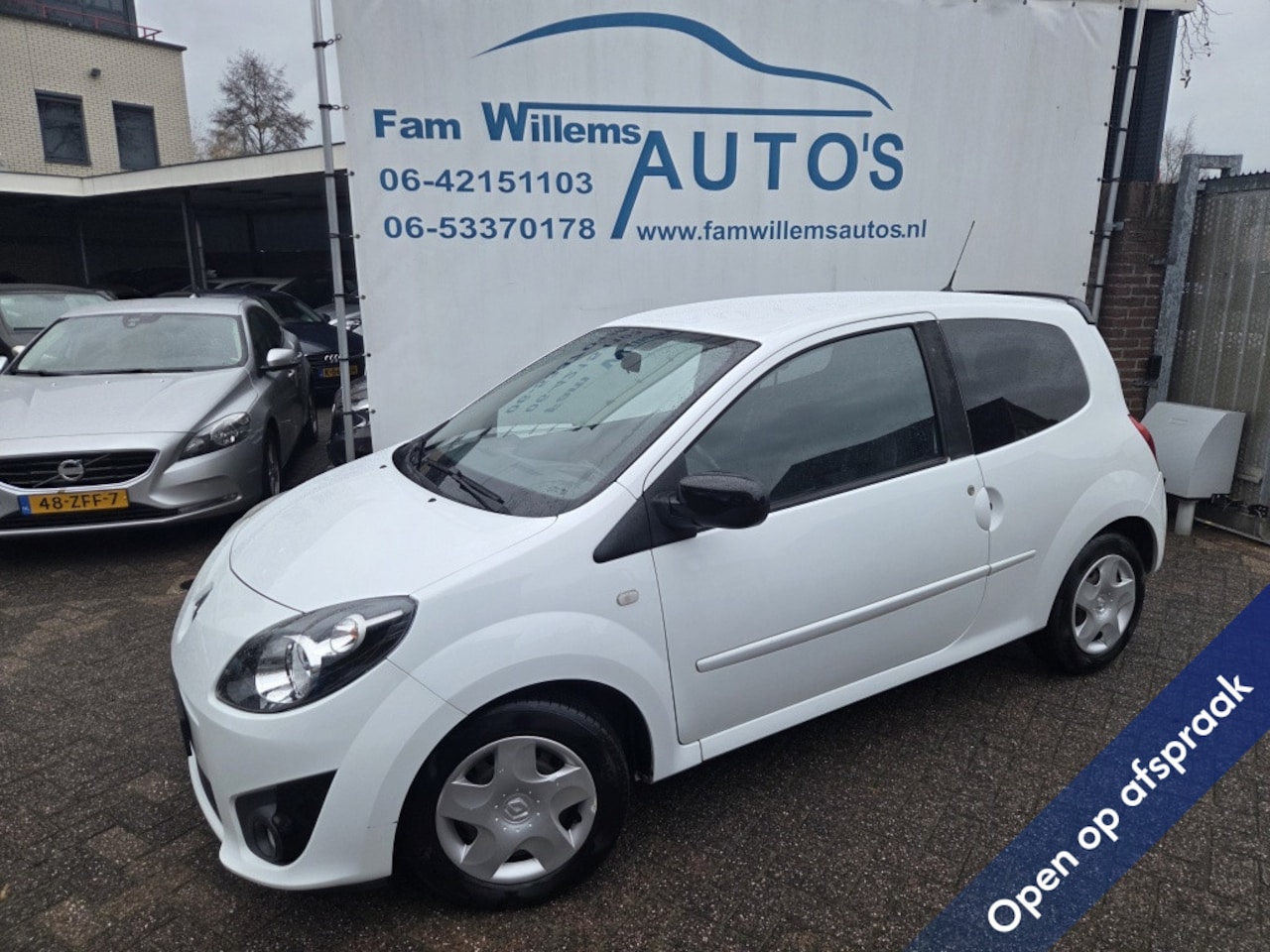 Renault Twingo - 1.2-16V Dynamique 1.2-16V Dynamique - AutoWereld.nl