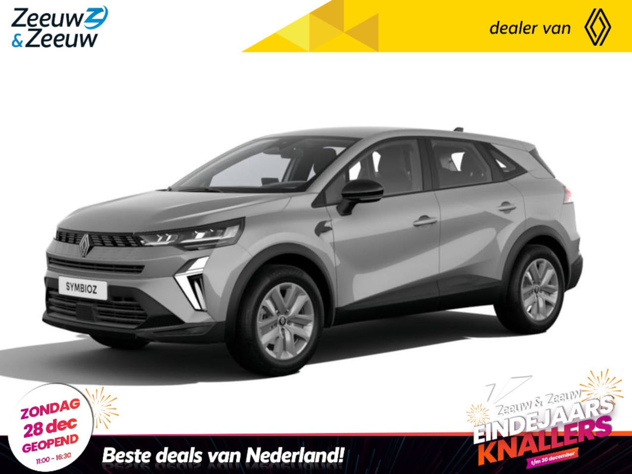 Renault Symbioz - E-Tech full hybrid 160 evolution | Nu leverbaar met €2.000,- EXTRA Zeeuw & Zeeuw voorraadk - AutoWereld.nl