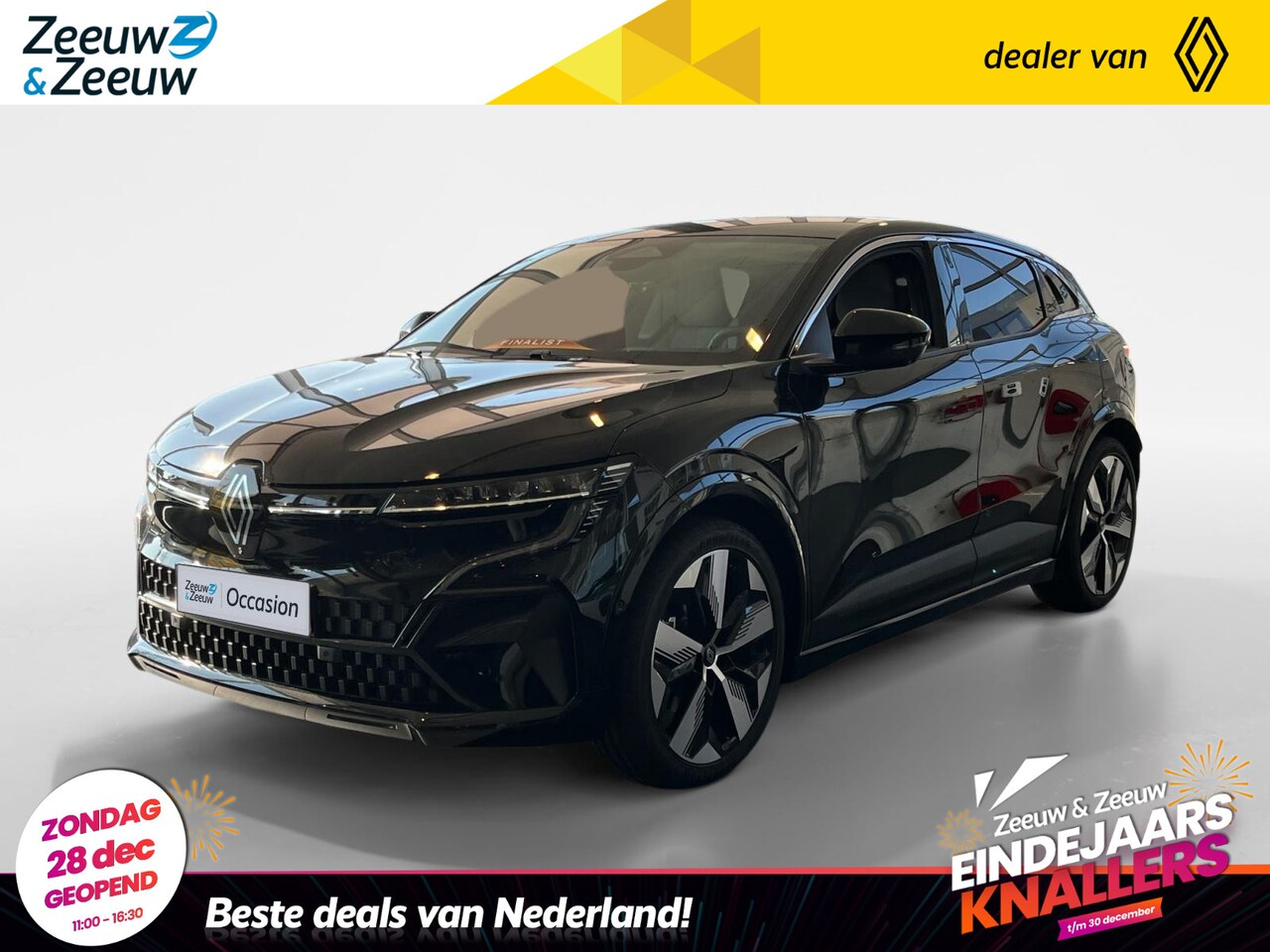 Renault Mégane E-Tech - Techno EV 60 Uit voorraad leverbaar Nu met 2000 korting! - AutoWereld.nl