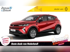 Renault Captur - TCe 115 evolution | Nu leverbaar met €2.000, - EXTRA Zeeuw & Zeeuw voorraadkorting en 5 ja