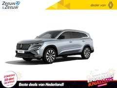Renault Espace - E-Tech full hybrid 200 techno 5p. Nieuw model | NU met € 2000, - korting | Financier tegen