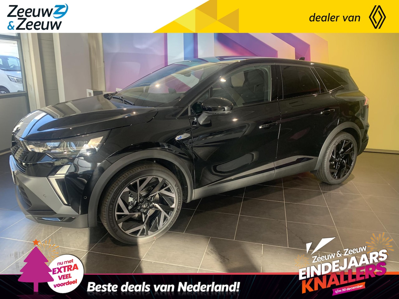 Renault Symbioz - 1.6 E-Tech full hybrid 145 esprit Alpine * € 2.250,- VOORRAAD VOORDEEL * NU INCL. 5 JAAR G - AutoWereld.nl