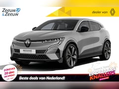 Renault Mégane E-Tech - comfort range techno 60 kWh | Nu nog leverbaar tegen 17% bijtelling en met € 3000, - Zeeuw