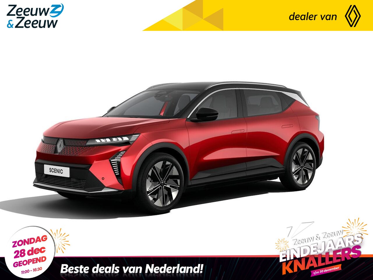 Renault Scenic E-Tech - EV87 long range techno MY25 | 1x uit voorraad leverbaar | Nu met €2000,- voorraadkorting | - AutoWereld.nl