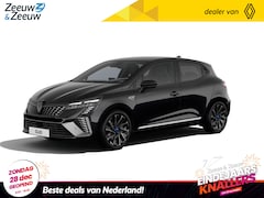 Renault Clio - E-Tech Full Hybrid 145 esprit Alpine | NU met € 4000, - Zeeuw en Zeeuw RUN OUT korting | +