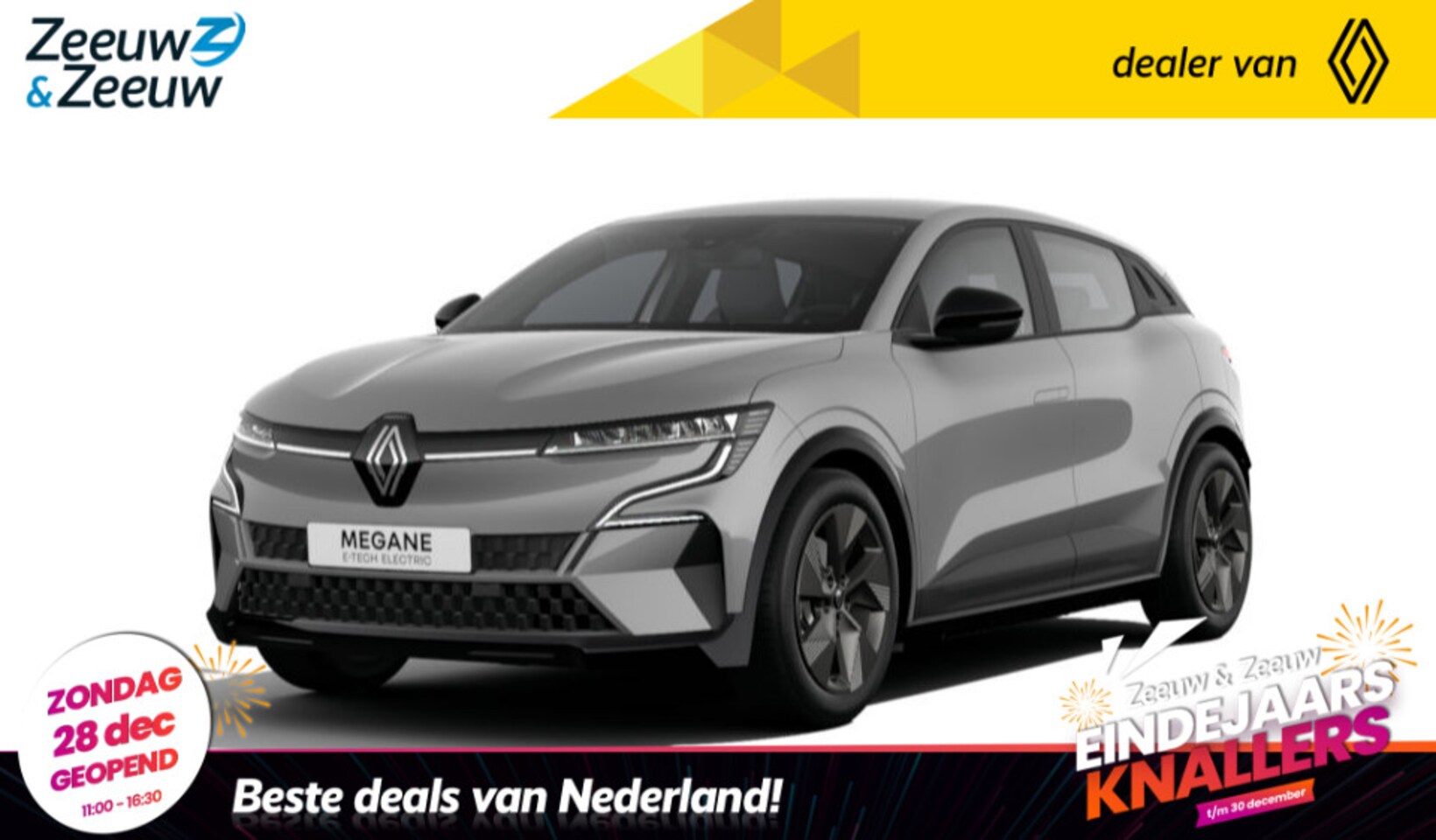 Renault Mégane E-Tech - urban range Evolution 40 kWh Renault Megane E-Tech Urban Range Evolution 40 kWh | 130pk | - AutoWereld.nl